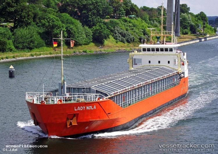 Baltic-Arrow - General Cargo Ship vessel registered in Saint Kitts and Nevis
