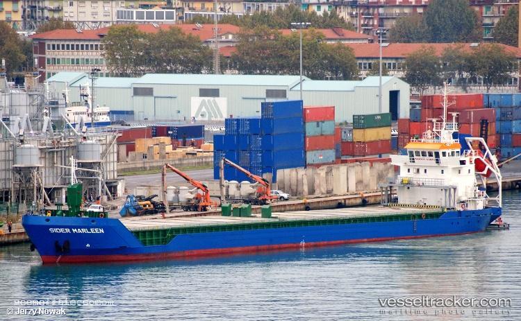 Oceanus - Deck Cargo Ship vessel registered in Portugal