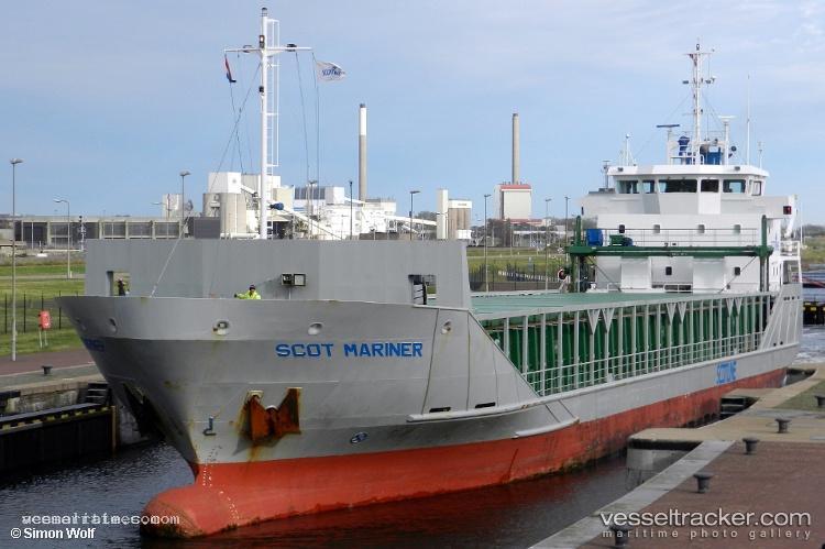 Scot-Mariner - General Cargo Ship vessel registered in United Kingdom