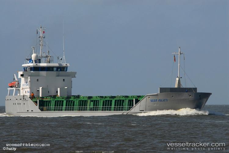 Scot-Bay - Multi Purpose Carrier vessel registered in United Kingdom