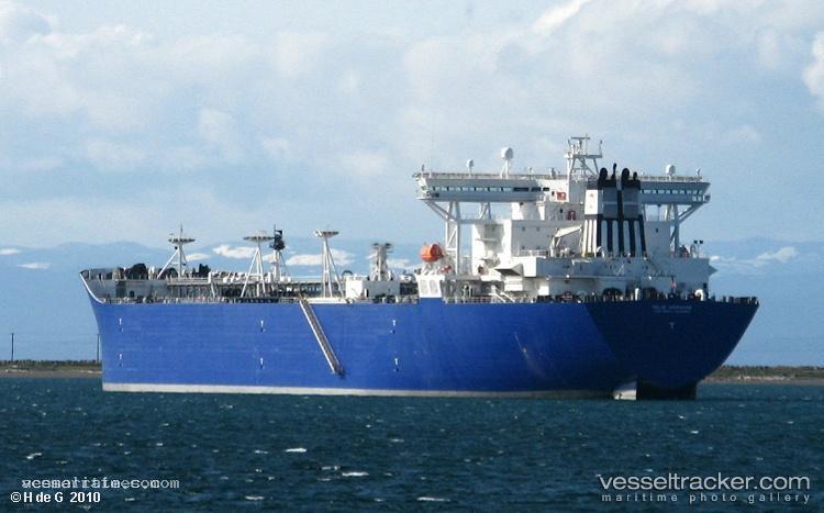 Polar-Adventure - Crude Oil Tanker vessel registered in United States of America