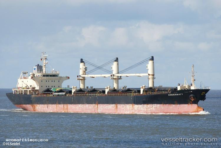 Agios-Porfyrios - Bulk Carrier vessel registered in Liberia