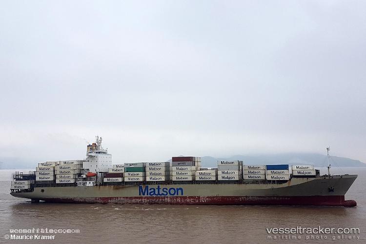 Manukai - Container Ship vessel registered in United States of America