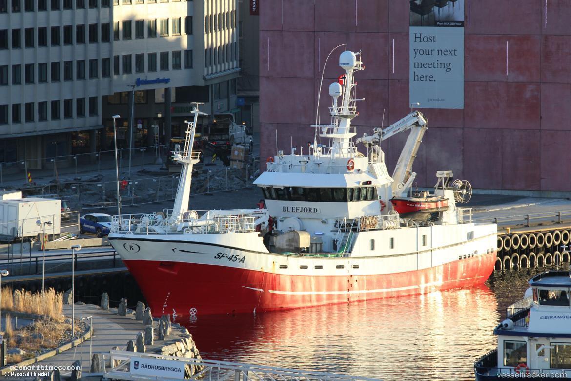 Buefjord - Fishing Vessel vessel registered in Norway