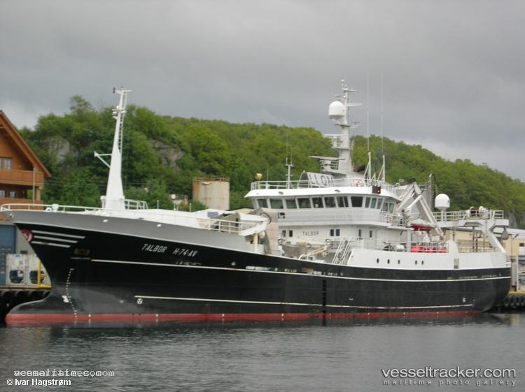 Talbor - Fishing Vessel vessel registered in Belize