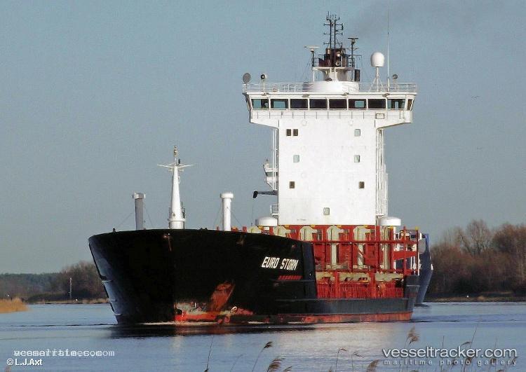 Elbe - Container Ship vessel registered in Liberia