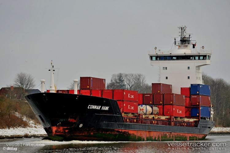 Alisa - Container Ship
