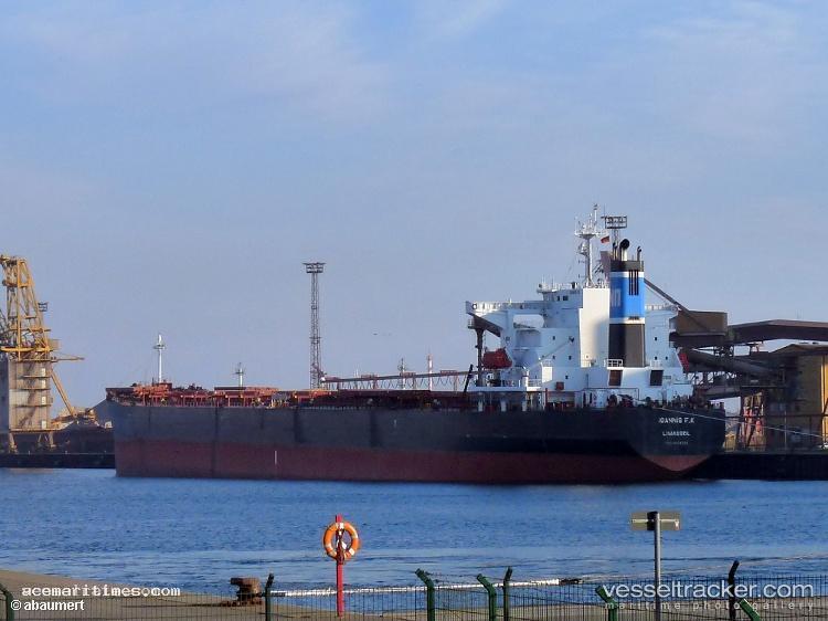 Agios-Ioannis - Bulk Carrier vessel registered in Cyprus