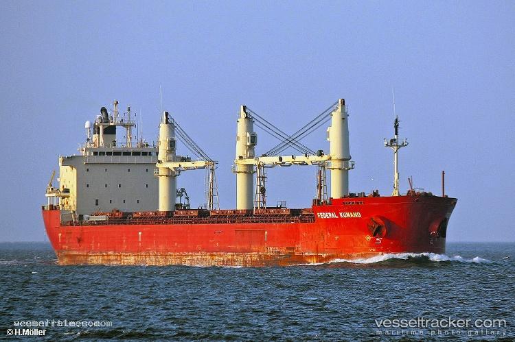 Federal-Kumano - Bulk Carrier vessel registered in Marshall Islands