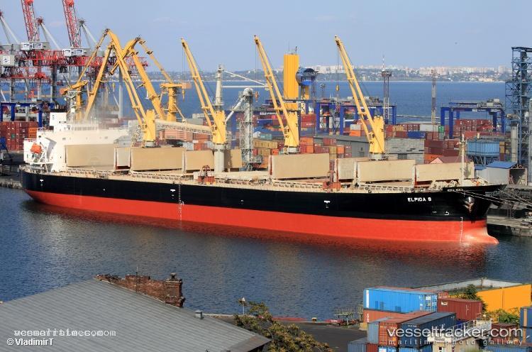 Jw-Flora - Bulk Carrier vessel registered in Panama
