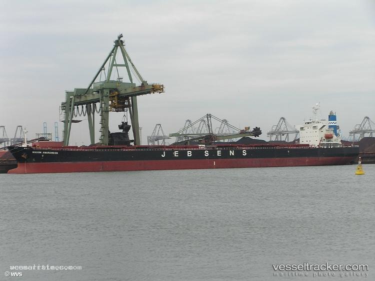 Xin-Yu - Bulk Carrier vessel registered in Hong Kong