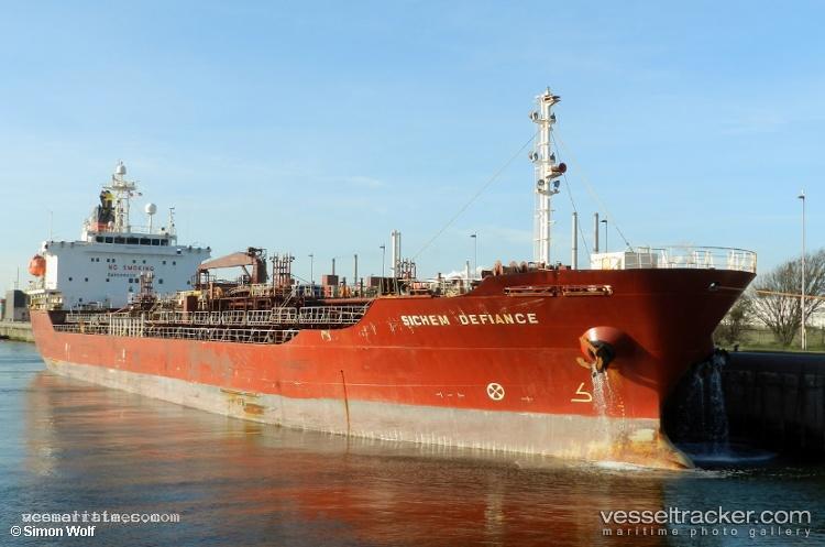 Goodal - Chemical Oil Products Tanker vessel registered in Bahamas