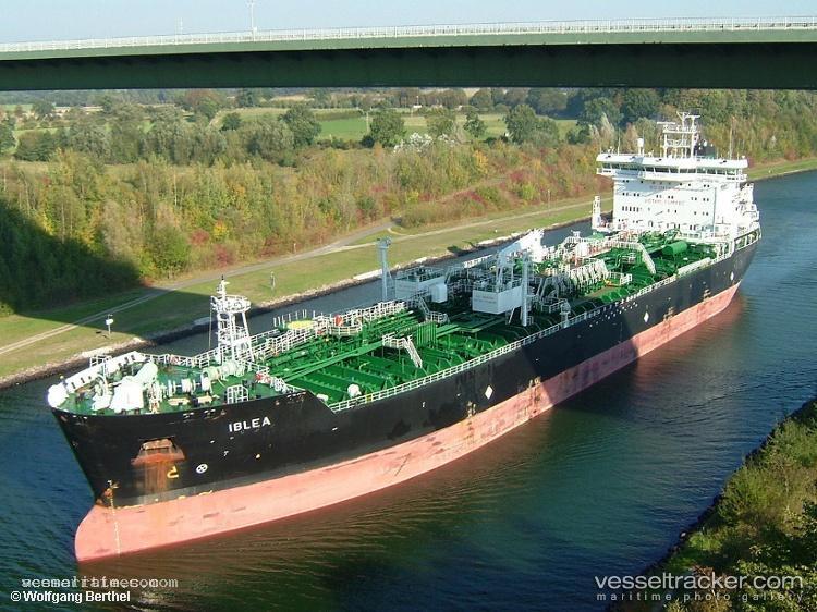 Iblea - Chemical Oil Products Tanker vessel registered in Italy