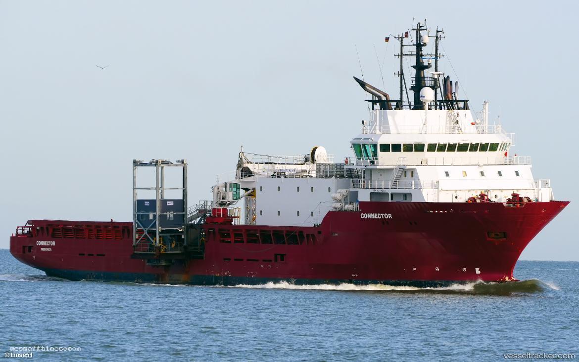 Connector - Offshore Tug Supply Ship vessel registered in Denmark