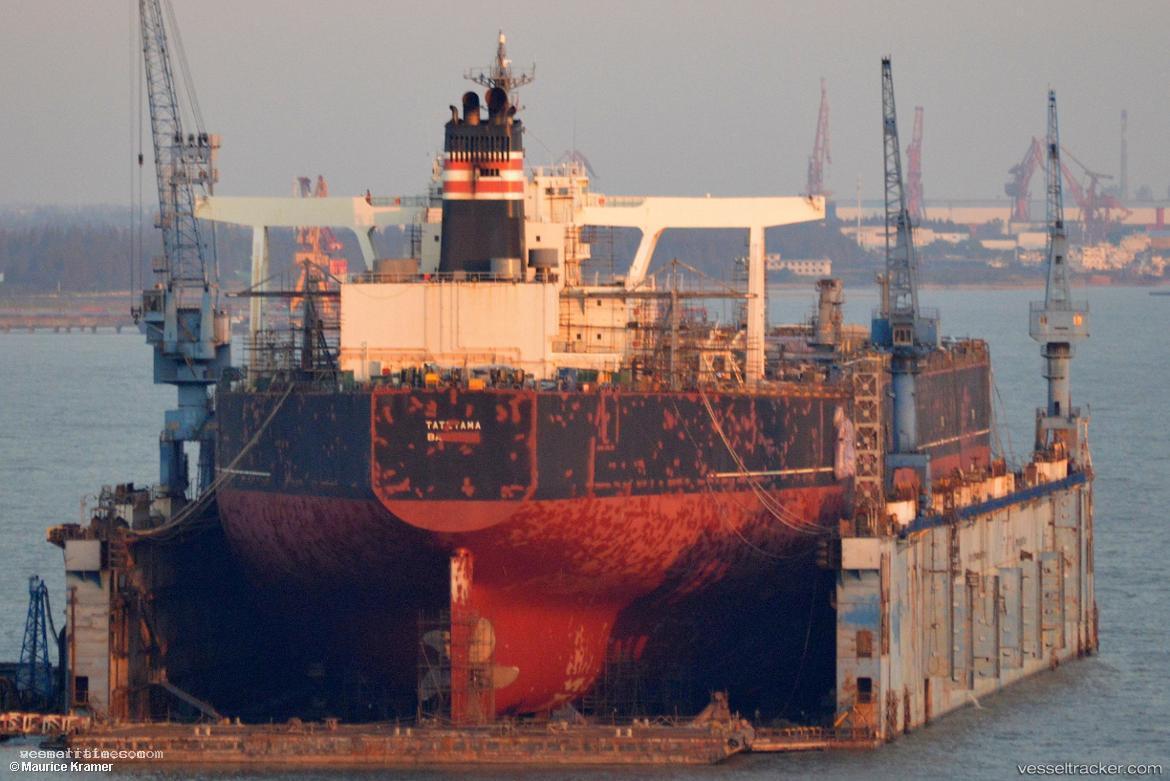 Harmony-Star - Fso Oil vessel registered in Panama