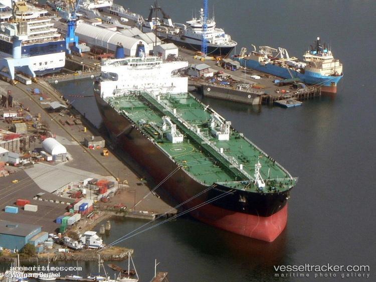 Alaskan-Frontier - Crude Oil Tanker vessel registered in United States of America