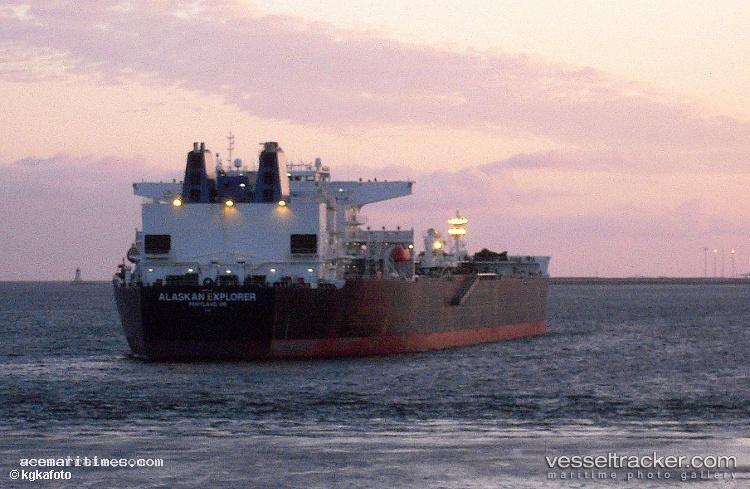 Alaskan-Explorer - Crude Oil Tanker vessel registered in United States of America