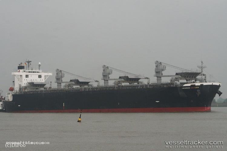 Crimson-Saturn - Wood Chips Carrier vessel registered in Panama