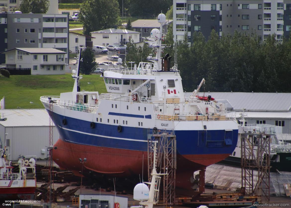 Kiviuq-1 - Fish Carrier vessel registered in Canada