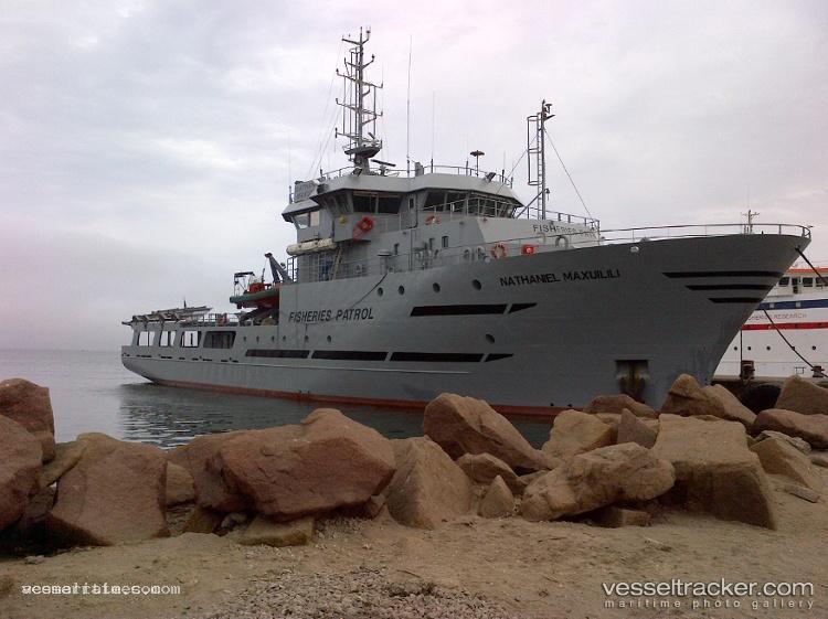 Nathanael-Maxuilili - Fishing Support Vessel vessel registered in Namibia