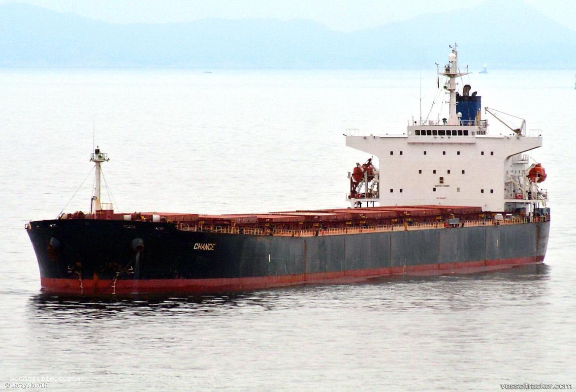 Chola-Treasure - Bulk Carrier vessel registered in India
