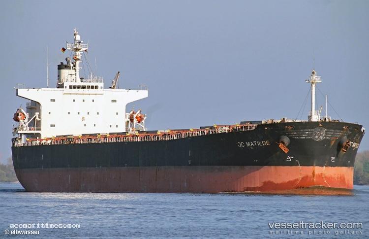 Arista - Bulk Carrier vessel registered in Panama