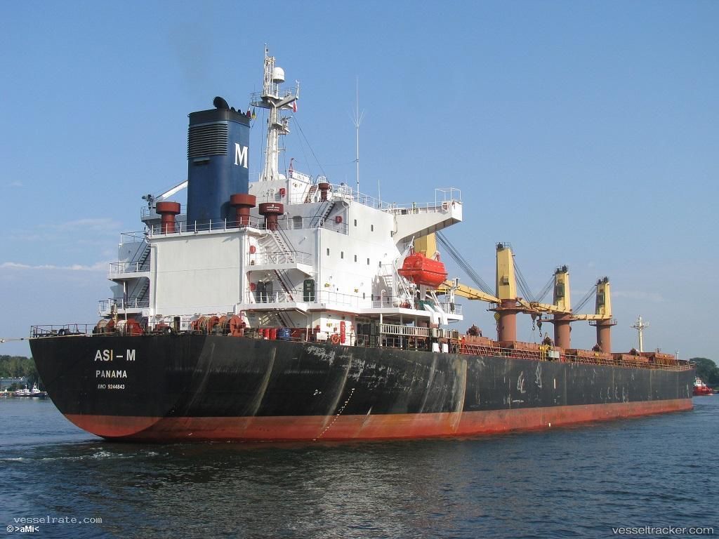 Asi-m - Bulk Carrier vessel registered in Panama