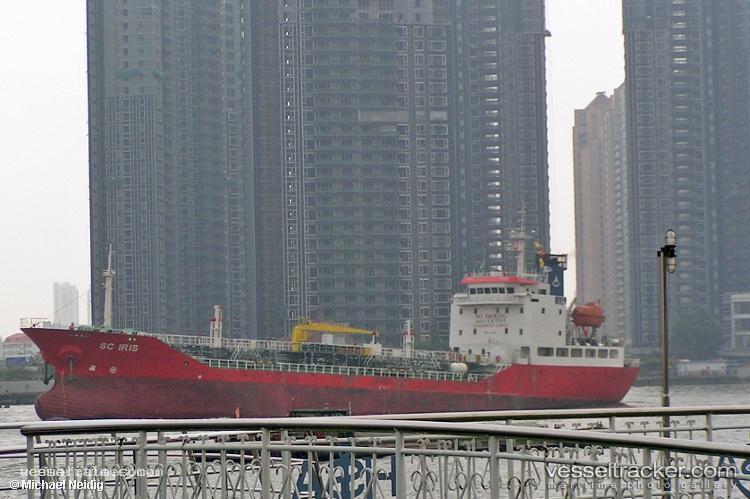 Tn-Idun - Chemical Oil Products Tanker vessel registered in South Korea