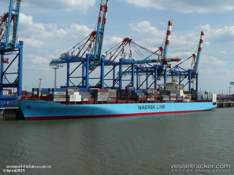 Msc-Kalamata-Vii - Container Ship vessel registered in Liberia