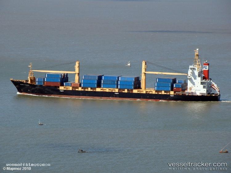 Kota-Hidayah - Container Ship vessel registered in Singapore