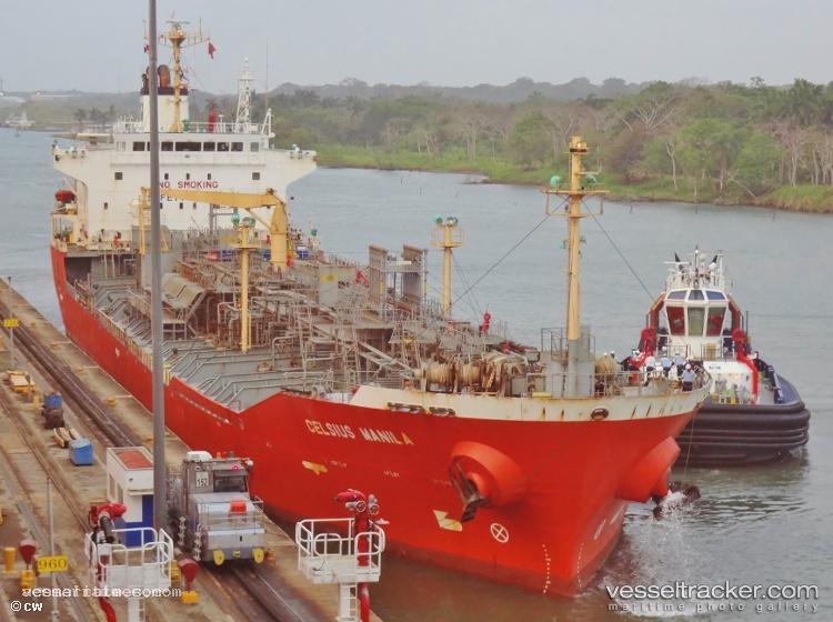 Raon-Teresa - Chemical Oil Products Tanker vessel registered in South Korea