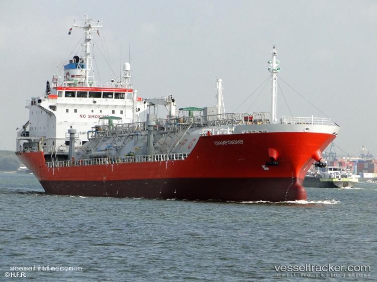 Schumi9 - Lpg Tanker vessel registered in Thailand