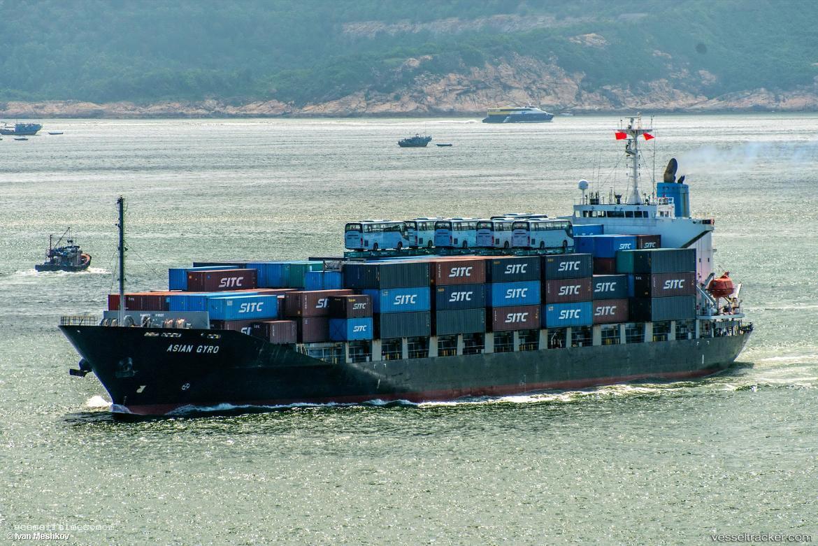 Haian-Time - Container Ship vessel registered in Vietnam