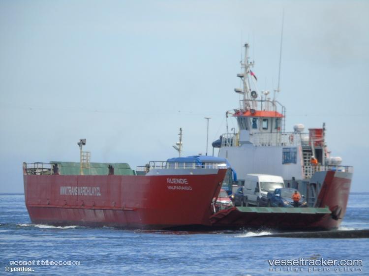 Ruende - Passenger Ro Ro Cargo Ship vessel registered in Chile