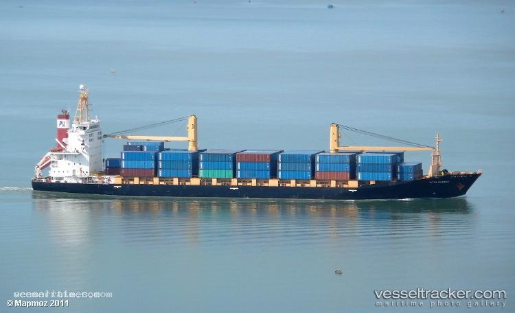 Salam-Maju - Container Ship vessel registered in Malaysia