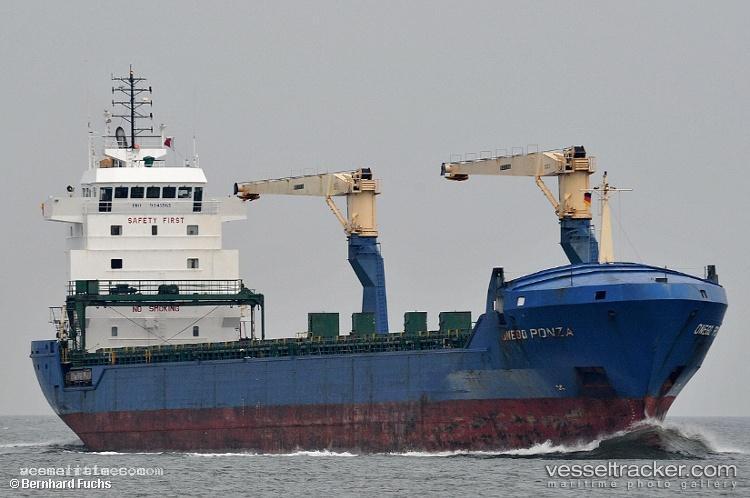 Sofia - Deck Cargo Ship vessel registered in Russia