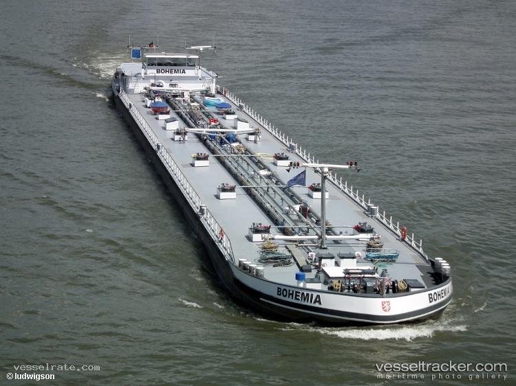 Bohemia - Other Tanker vessel registered in Germany
