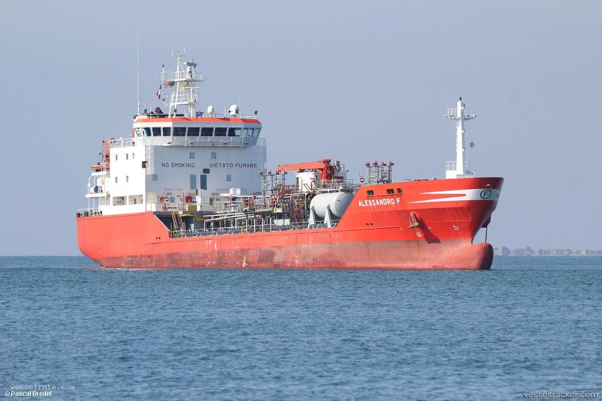 Alessandro-F - Chemical Oil Products Tanker