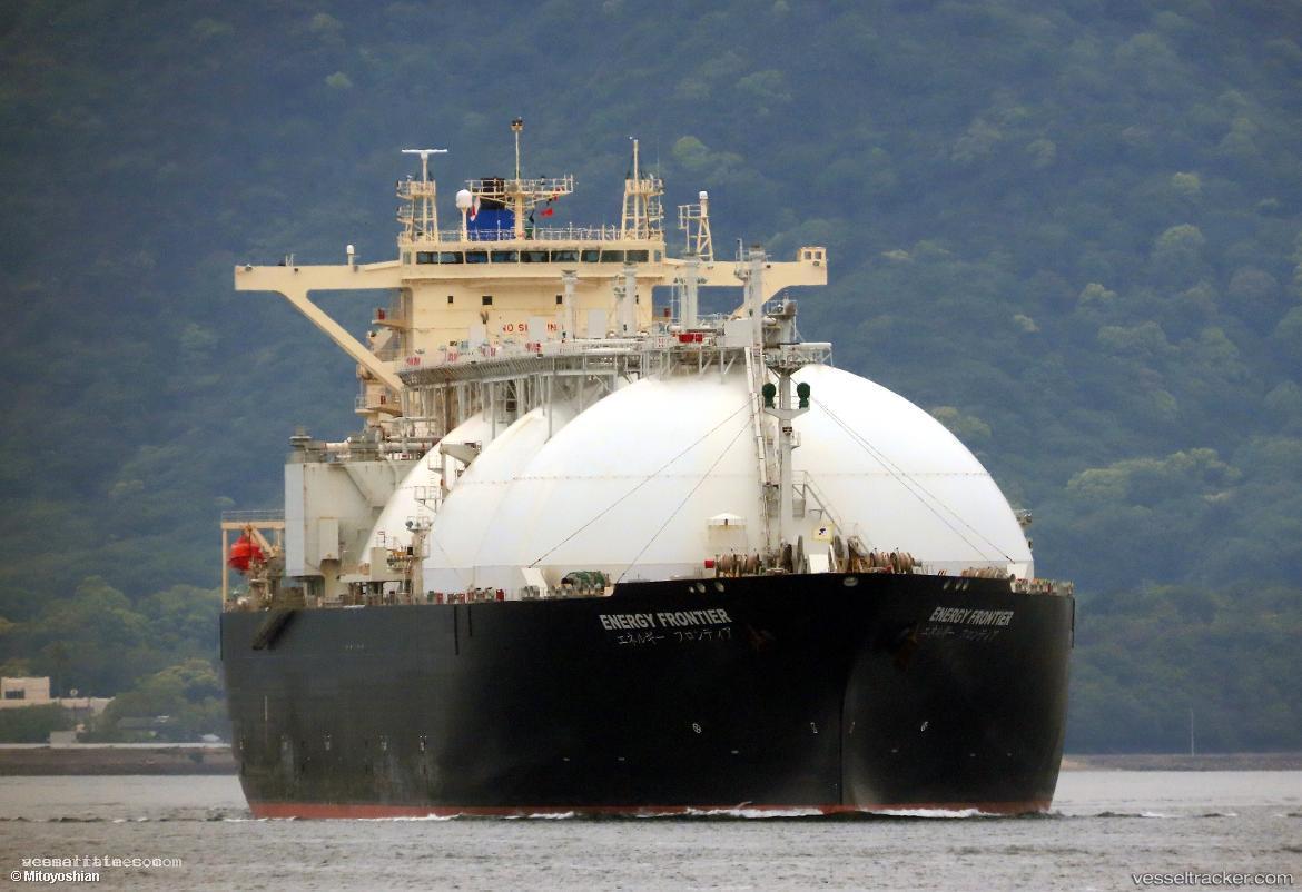 Energy-Frontier - Lng Tanker vessel registered in Bahamas