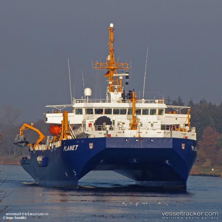 Nato-Ship-A1437 - Research Vessel vessel registered in Germany