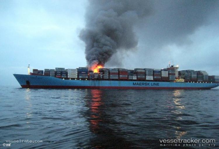 Charlotte-Maersk - Container Ship vessel registered in Denmark