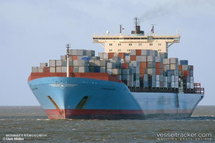 Clementine-Maersk - Container Ship vessel registered in Denmark