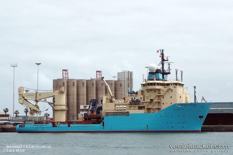 Skandi-Asserter - Offshore Tug Supply Ship vessel registered in Denmark