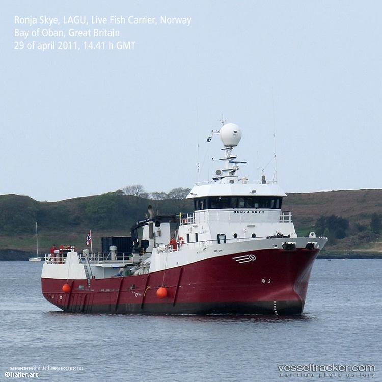 Ocean-Aquila - Fish Carrier vessel registered in United Kingdom
