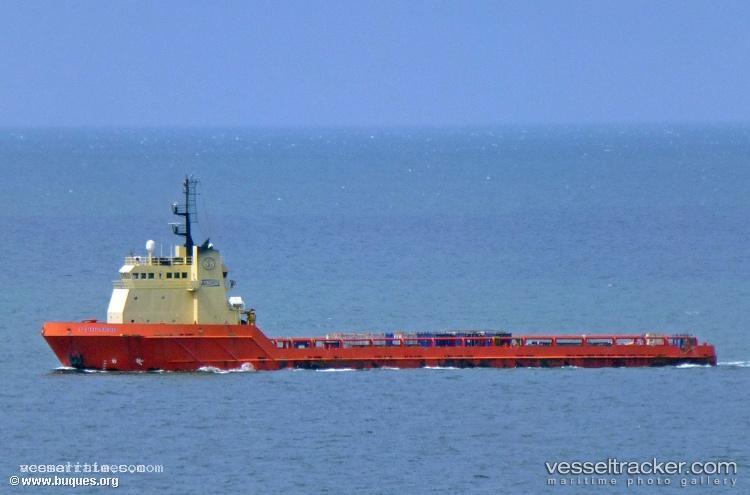 C-Pioneer - Offshore Tug Supply Ship vessel registered in United States of America