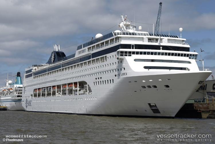 Msc-Lirica - Cruise Ship vessel registered in Panama