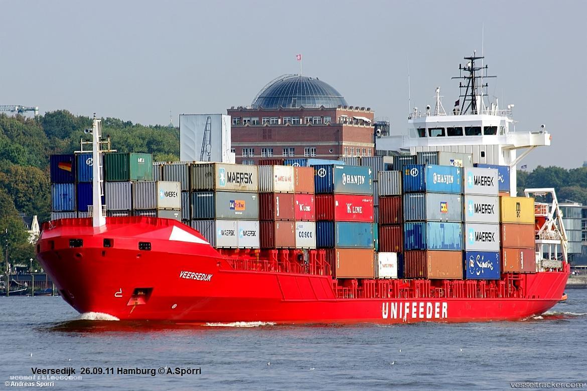Sasco-Avacha - Container Ship vessel registered in Russia