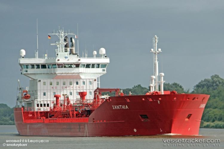 Xanthia - Chemical Oil Products Tanker vessel registered in Norway