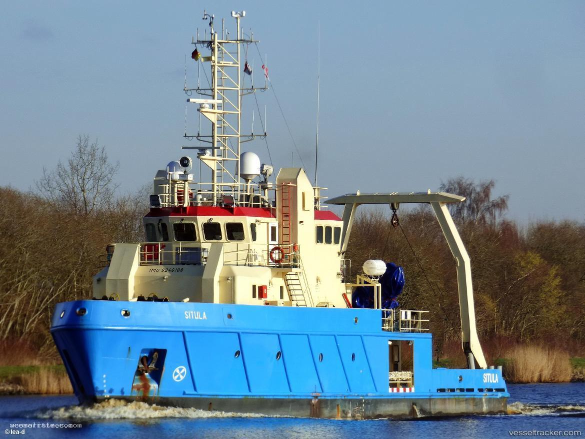 Situla - Standby Safety Vessel vessel registered in Panama