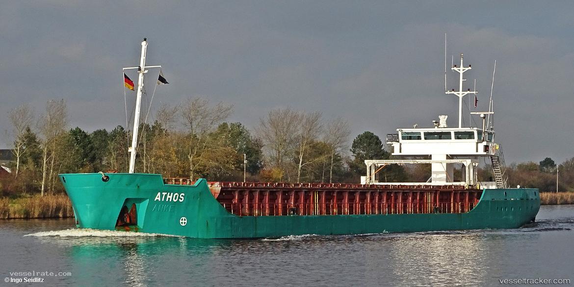Athos - General Cargo Ship vessel registered in Antigua and Barbuda